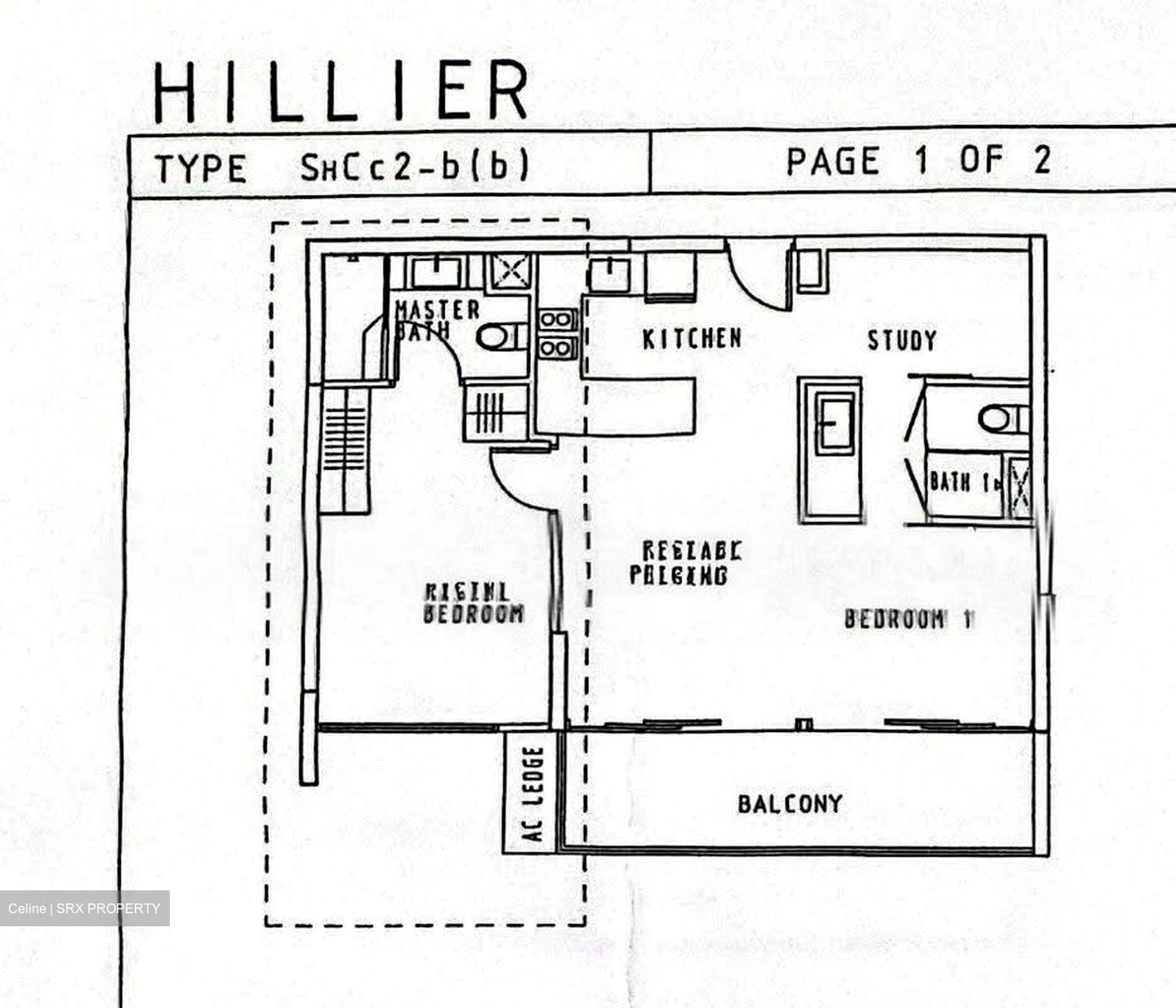 The Hillier (D23), Apartment #605787341